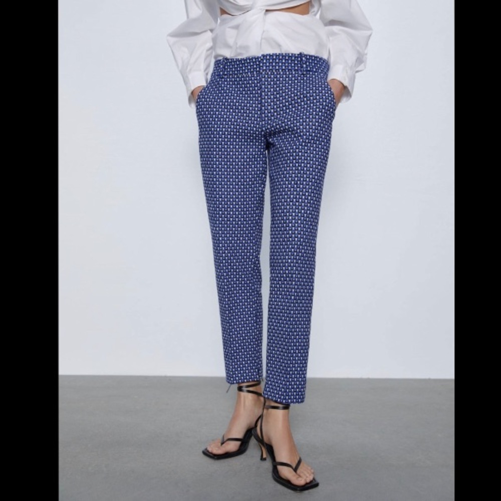 ZARA | CHINO-PANTS |.             NWT